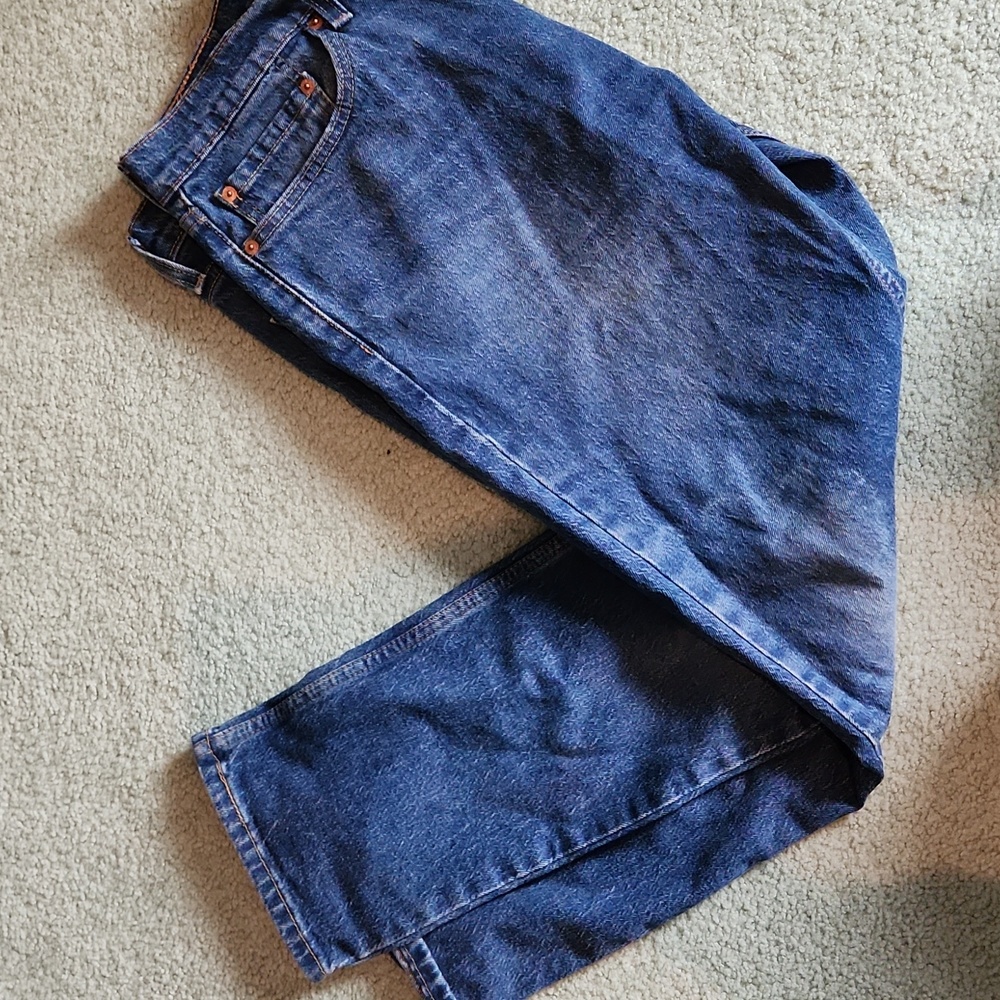 Mens Levi's jeans 511 36 x 30